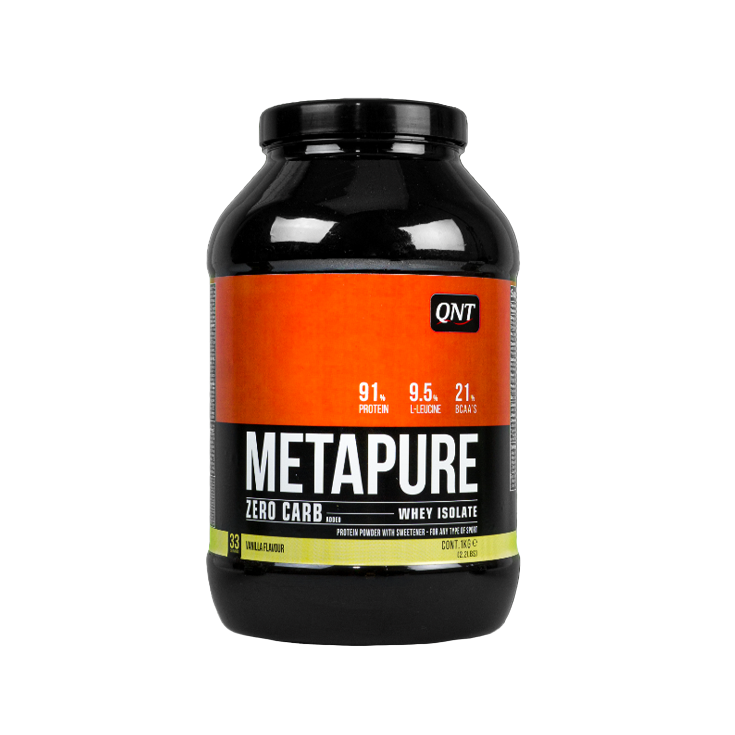 وی ایزوله metapure 1kg QNT