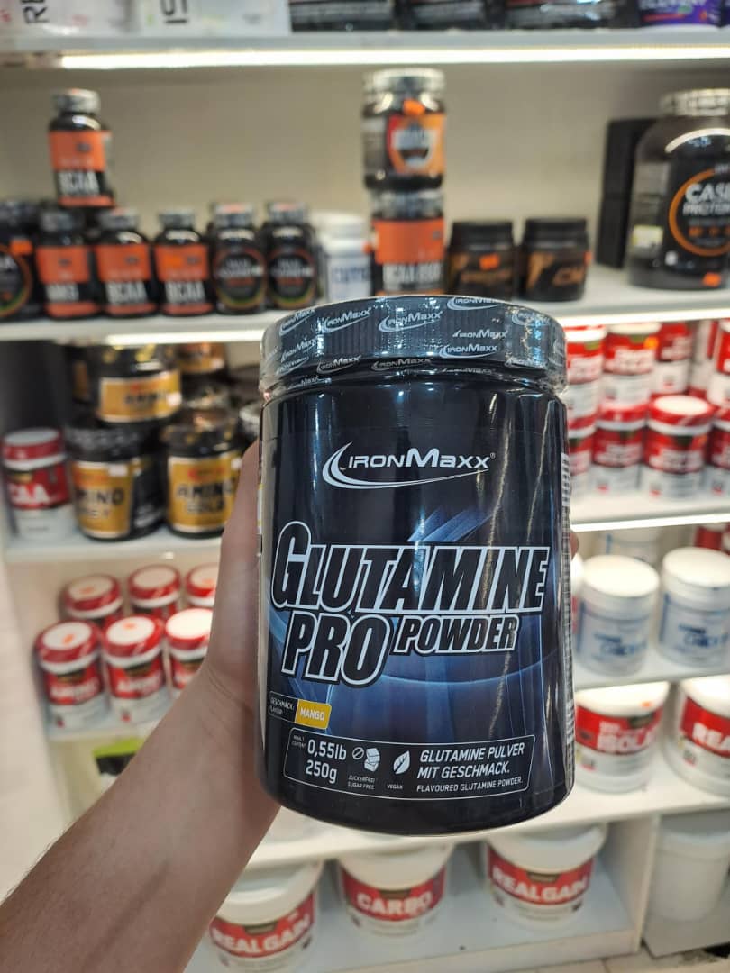glutamine mango