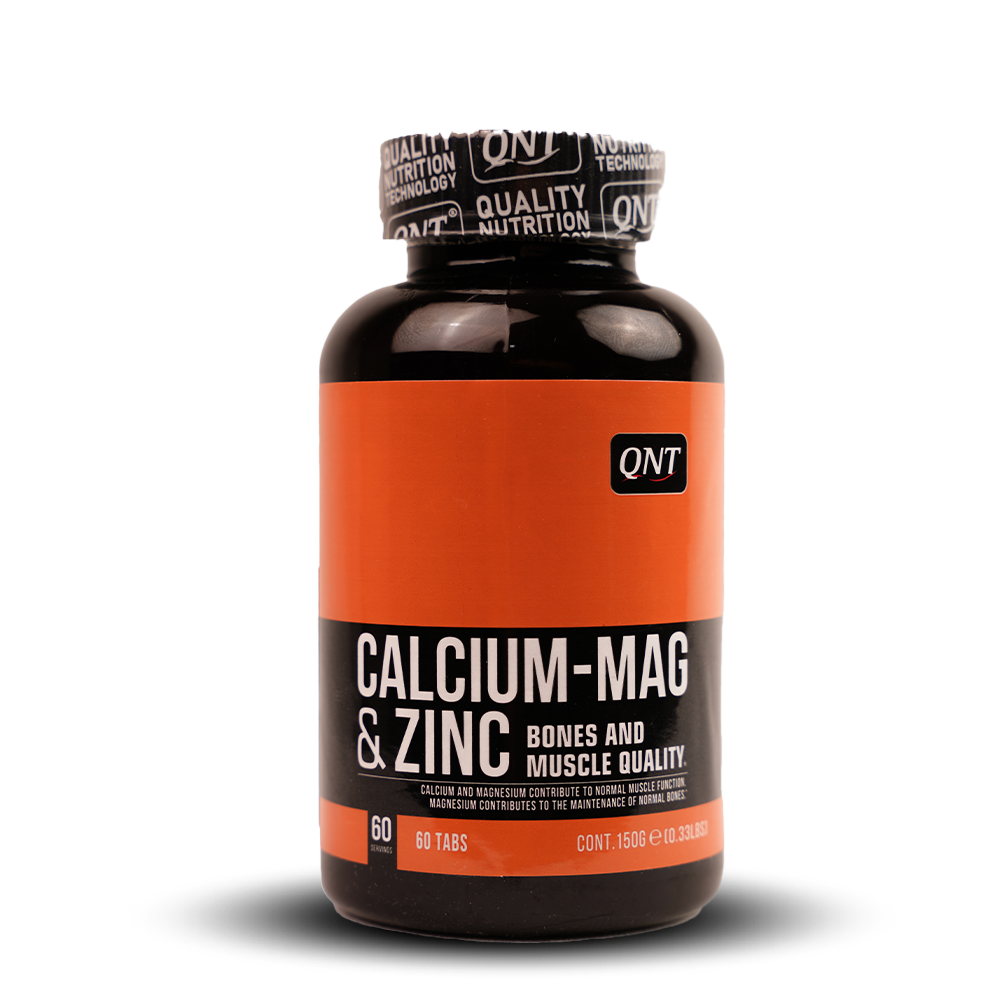 calcium mag&zinc 60tb qnt کلسیم منیزیم زینک