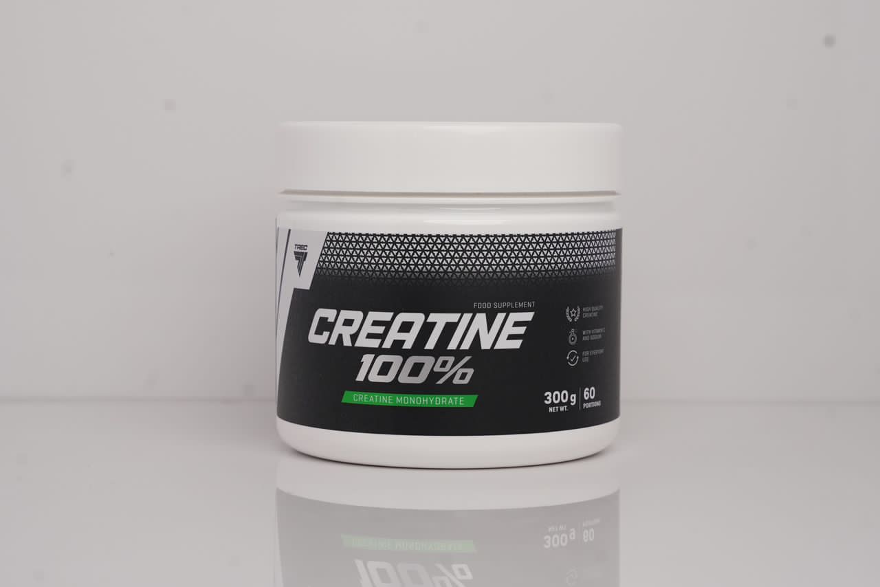 creatine 300gr trec