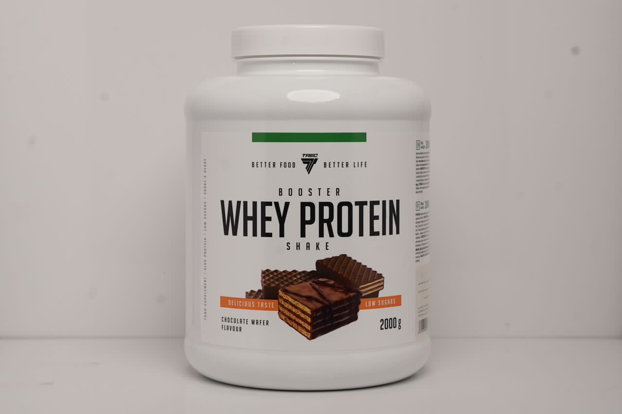 whey booster trec