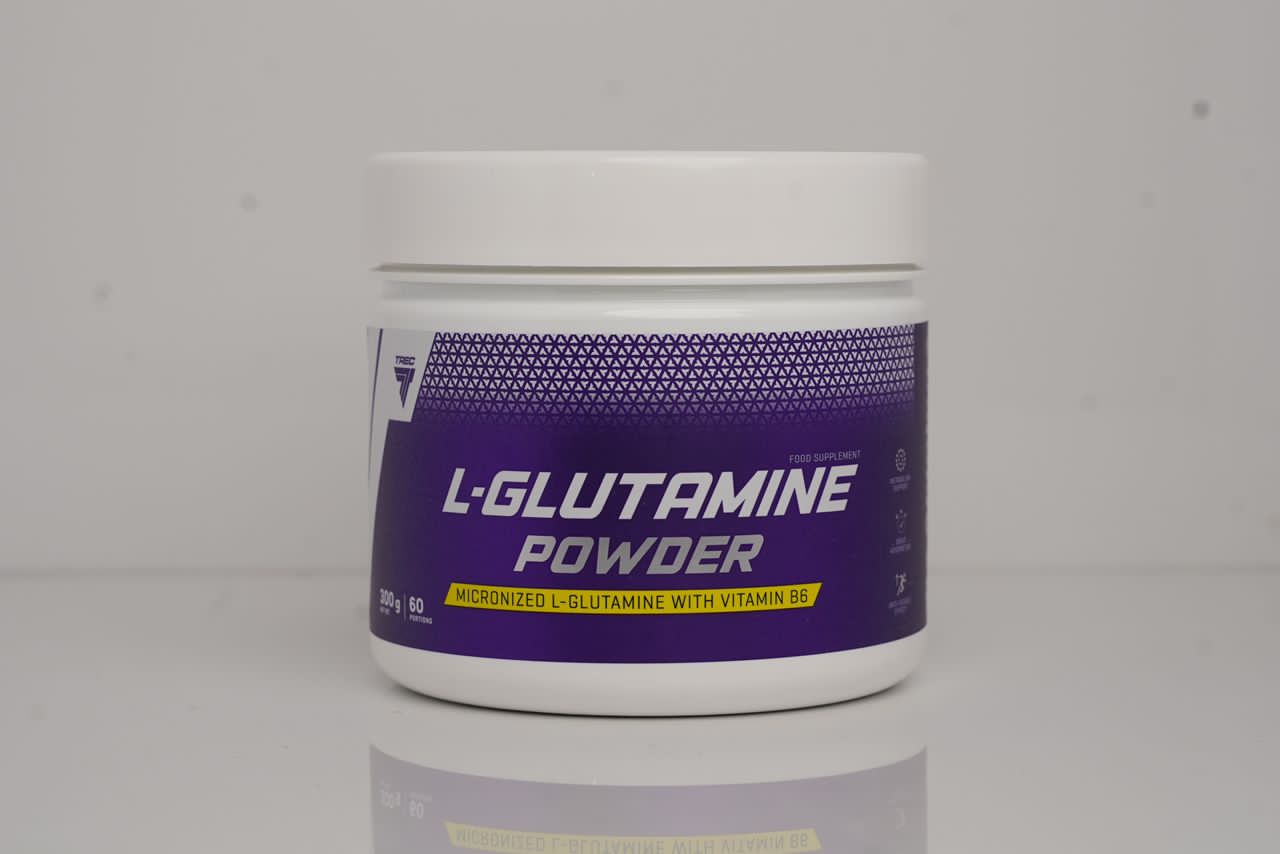 l glutamine 300gr trtec
