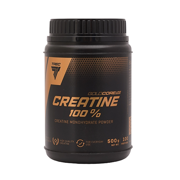 پودر کراتین 500 گرم ترک گلد creatine 500 gr trec
