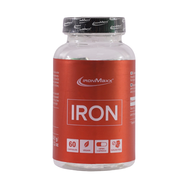 کپسول آهن 60 عددی آیرونمکس iron 60caps ironmax